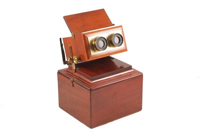 Lot 243 - Smith, Beck & Beck Stereoscope c.1860