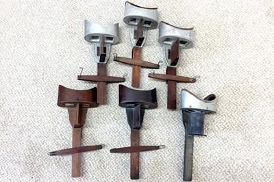 Lot 238 - Group of Six Holmes Style Stereoscopes.