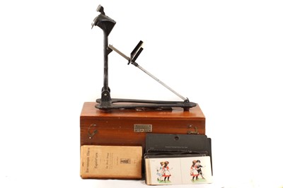 Lot 218 - A Stereosette Limited Stereometer Eye Testing Set.