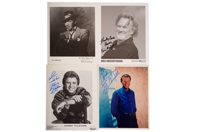 Lot 405 - Kristofferson (Kris)