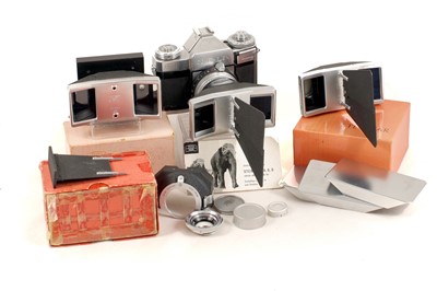 Lot 352 - Zeiss Ikon Stereotar Attachments.