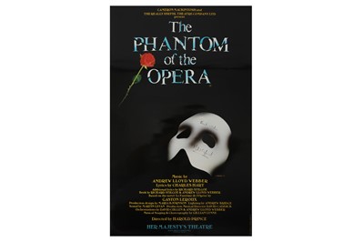 Lot 1112 - Signed Theatre Posters.