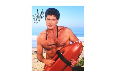 Lot 75 - Baywatch.- David Hasselhoff