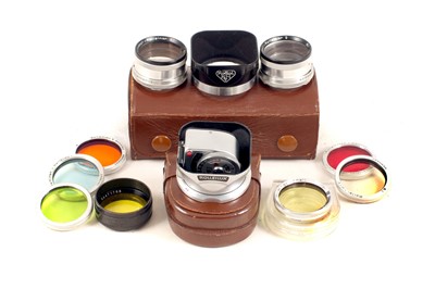 Lot 346 - Rolleilux Meter and Other Rolleiflex BI Accessories.