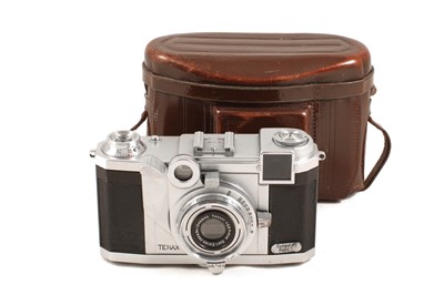 Lot 109 - Zeiss Ikon Tenax 35mm Rangefinder Camera.