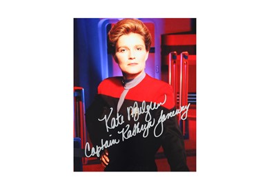 Lot 341 - Star Trek.- Kate Mulgrew