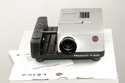 Lot 347 - Leitz Pradovit P600 Slide Projector.