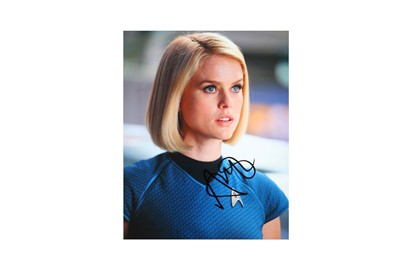 Lot 352 - Star Trek.-Alice Eve