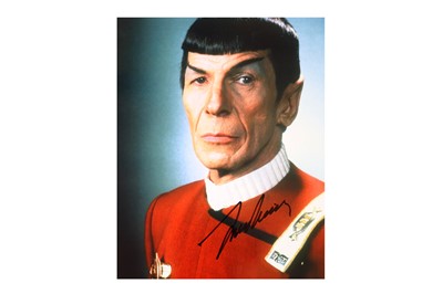 Lot 342 - Star Trek.- Leonard Nimoy