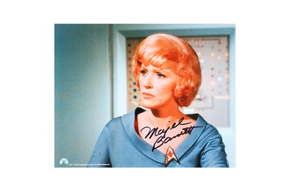 Lot 343 - Star Trek.- Majel Barrett