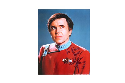 Lot 348 - Star Trek.- Walter Koenig