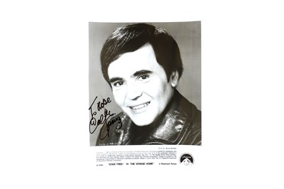Lot 349 - Star Trek.- Walter Koenig
