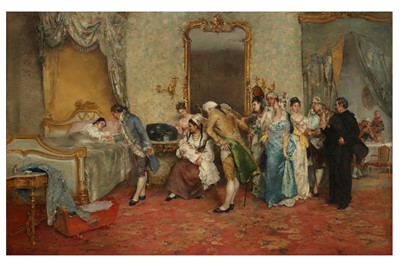 Lot 56 - JUAN ANTONIO GONZALES (SPANISH 1842-1914)