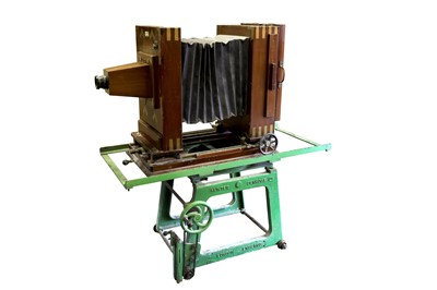 Lot 17 - A  LARGE Hunter Penrose Process Camera, Ex The Daily Telegraph