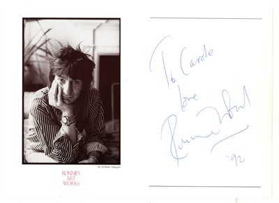 Lot 409 - Wood (Ronnie)