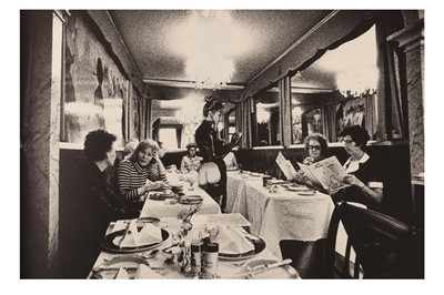 Lot 1069 - WAITRESS: A BOOK BY ALLEN JONES WITH RESTAURANTS PHOTOGRAPHED BY TIM STREET-PORTER