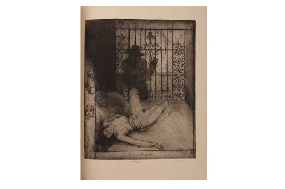 Lot 1043 - EDOUARD CHIMOT, PIERRE LOUYS (ILLS)