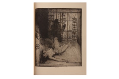 Lot 1593 - Chimot (Edouard) & Louys (Pierre, Ills.) La Femme et le Pantin, 1928