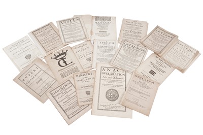 Lot 1515 - Collection of Cromwellian pamphlets.