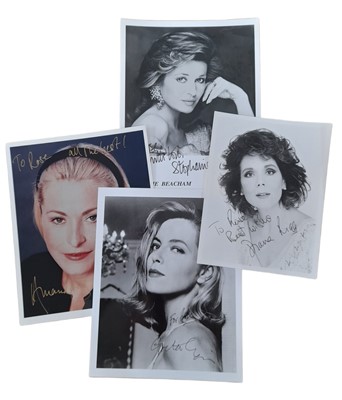 Lot 86 - British Actresses.