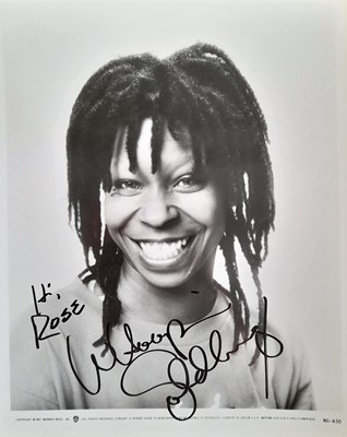 Lot 143 - Goldberg (Whoopi)