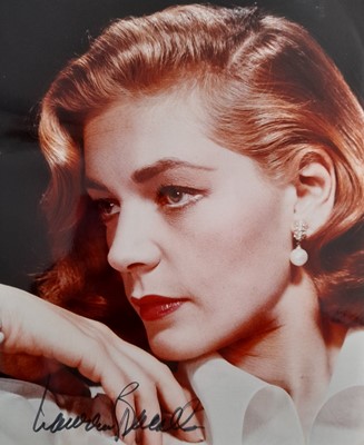 Lot 59 - Bacall (Lauren)
