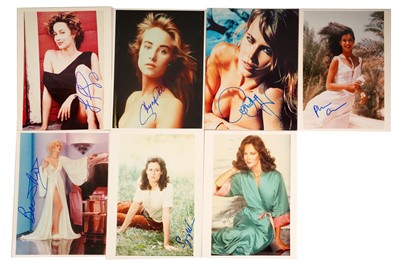 Lot 170 - Hollywood Actresses.