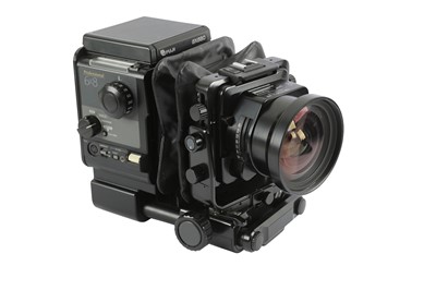 Lot 174 - A Fuji GX680 Professional Medium Format Camera