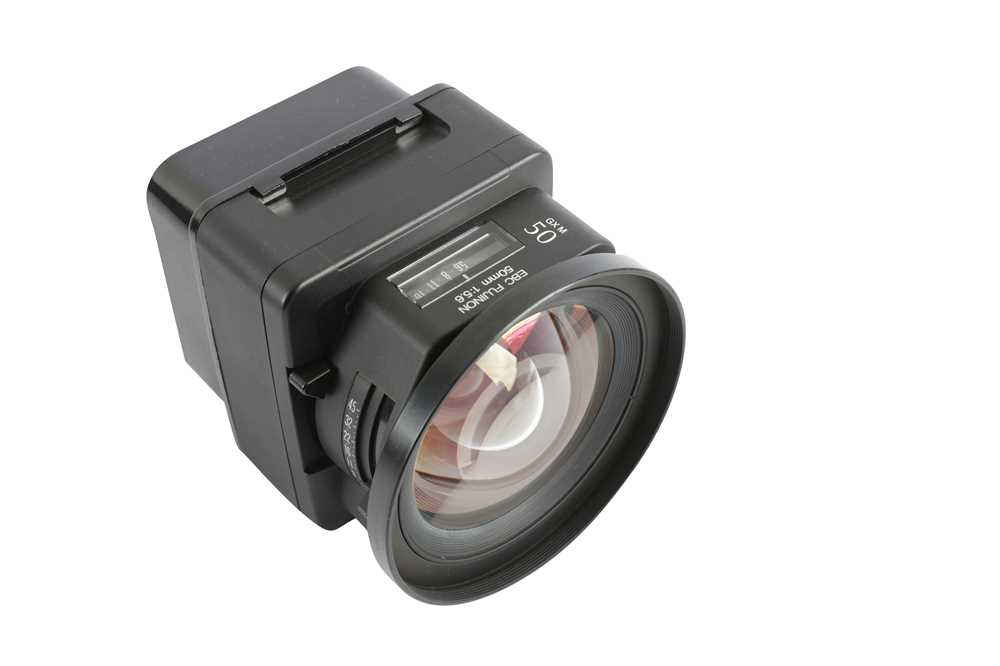 Lot 309 - A Fuji GX M 50mm f/5.6 EBC Fujinon GX680