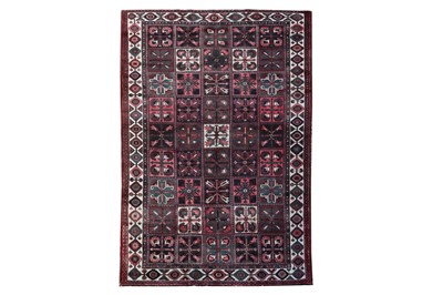 Lot 333 - A BAKHTIARI CARPET, WEST PERSIA