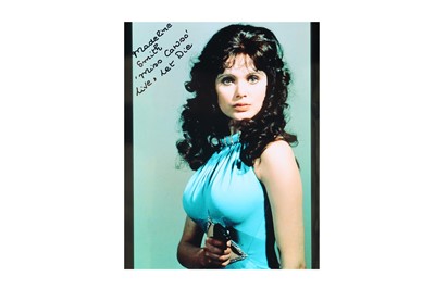 Lot 217 - James Bond.- Madeline Smith