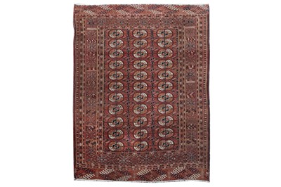 Lot 336 - A  FINE BOKHARA RUG, TURKMENISTAN