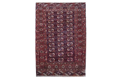 Lot 337 - A BOKHARA RUG, TURKMENISTAN