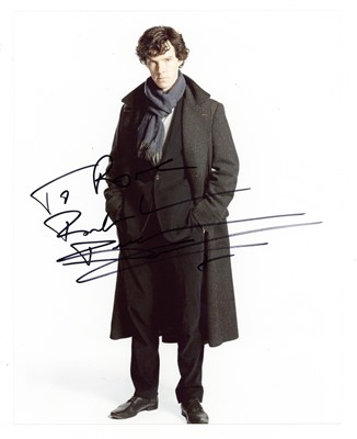 Lot 101 - Cumberbatch (Benedict)