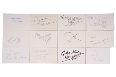 Lot 21 - Autograph Collection.- Miscellaneous