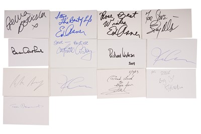 Lot 23 - Autograph Collection.- Miscellaneous
