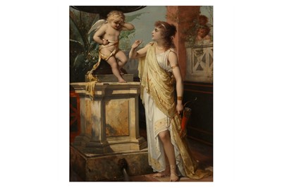 Lot 68 - PIERRE OLIVIER JOSEPH COOMANS (BELGIAN 1916-1889)*