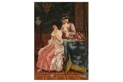Lot 71 - LUIGI SABATINI (19TH CENTURY ITALIAN SCHOOL)*
