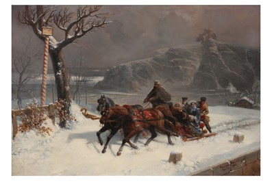 Lot 72 - PHARAMOND BLANCHARD (FRENCH 1805-1873)*