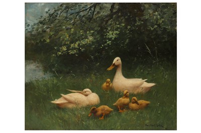 Lot 106 - CONSTANT ARTZ (DUTCH 1870-1951)