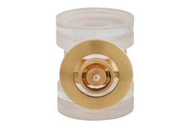 Lot 5 - Wendy Ramshaw | A gold dress ring, 2008