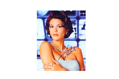 Lot 235 - James Bond.- Teri Hatcher