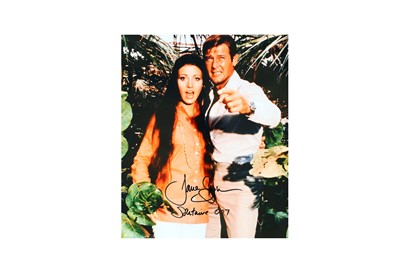 Lot 202 - James Bond.- Jane Seymour