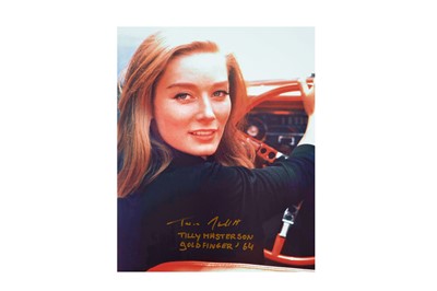 Lot 233 - James Bond.- Tania Mallet