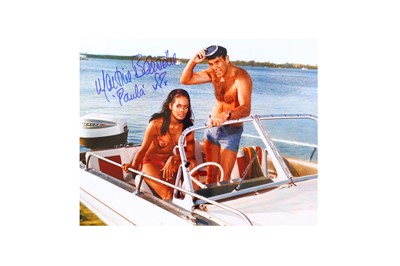 Lot 219 - James Bond.- Martine Beswick