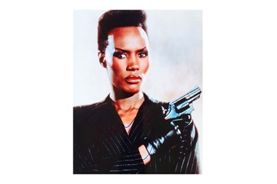Lot 199 - James Bond.- Grace Jones