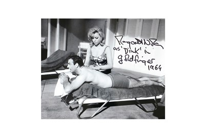 Lot 218 - James Bond.- Margaret Nolan