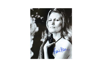 Lot 220 - James Bond.- Maud Adams