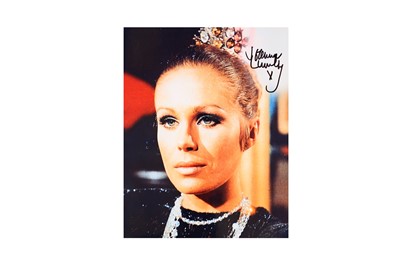 Lot 204 - James Bond.- Joanna Lumley