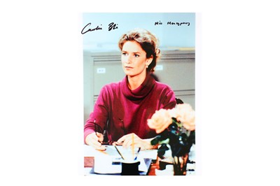 Lot 185 - James Bond.- Caroline Bliss